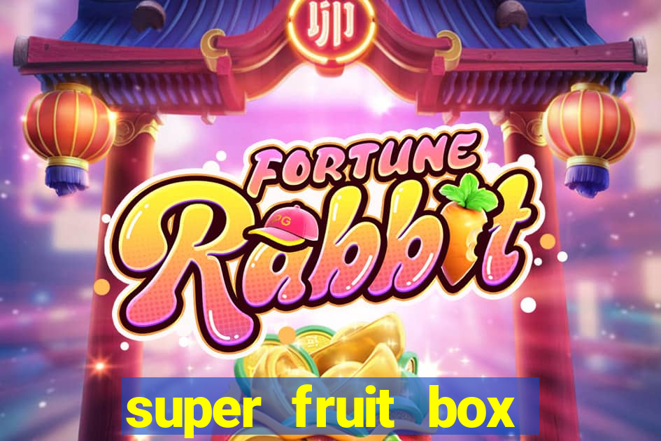 super fruit box blox fruits codes